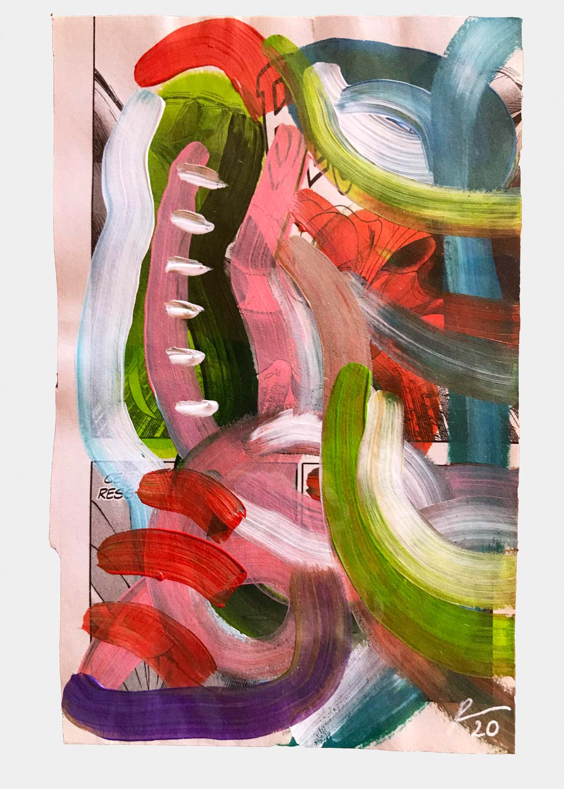 Latex Inkjet on Japanese Drop paper,138gsm
127 x 212 cm (unframed) 
Series A, Number # 4/7
Edition of 10, AP: 2
April 7, 2022